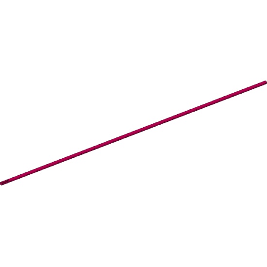 Вал контропривода центральный (2145 мм) - 1