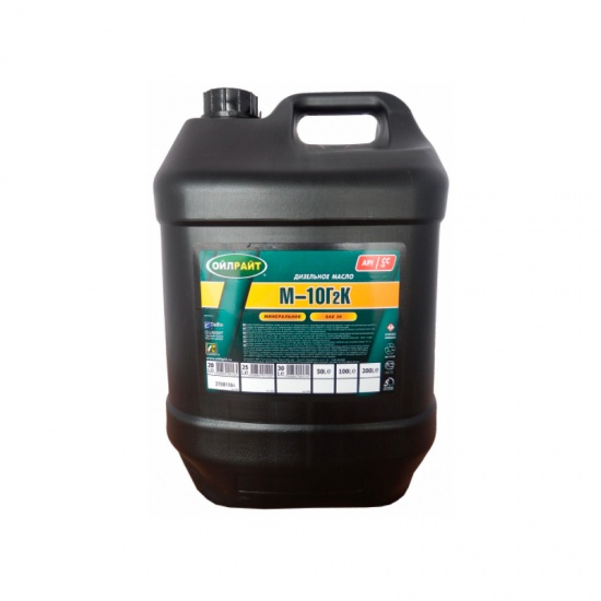 Масло моторное М-10Г2К 20литр (OILRIGHT) - 1