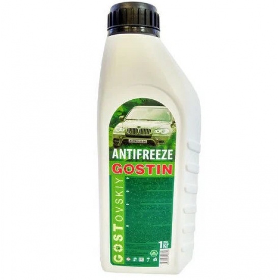 Антифриз зеленый -40 1кг (ГОСТ) - 1