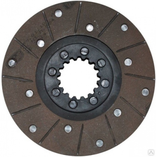 Диск тормозной (клееный) БЕЗАСБЕСТОВАЯ накладка - 1