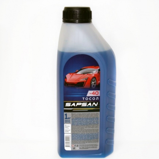 Тосол -40 1кг (SAPSAN) - 1