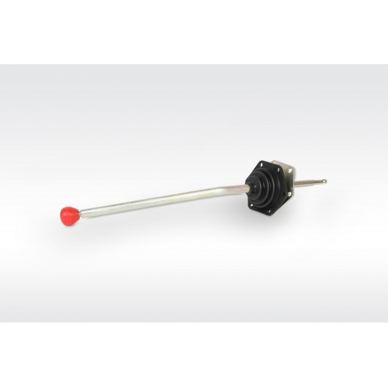 Рычаг КПП в сборе ( рукоятка+чехол ) - 1