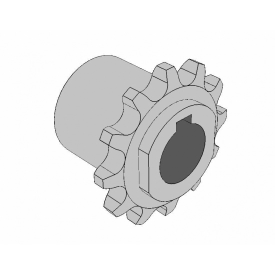 Звездочка (z=12 t=15,875 d=25) - 1