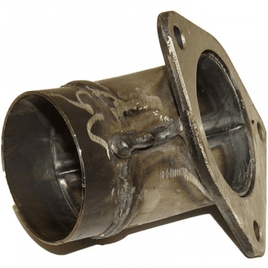 Патрубок впускного коллектора угловой Д-240 МТЗ - 1