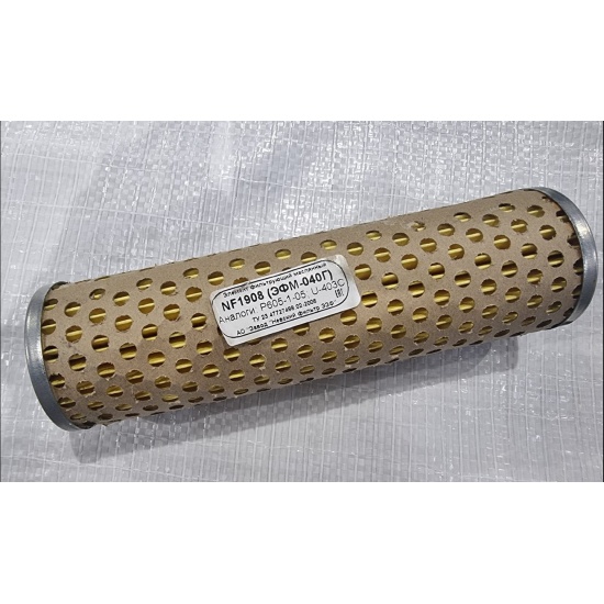 Фильтр масляный МТЗ ГУР Т-25 (Р-605-1-05) сквозной бумага (НЕВСКИЙ ФИЛЬТР) - 1