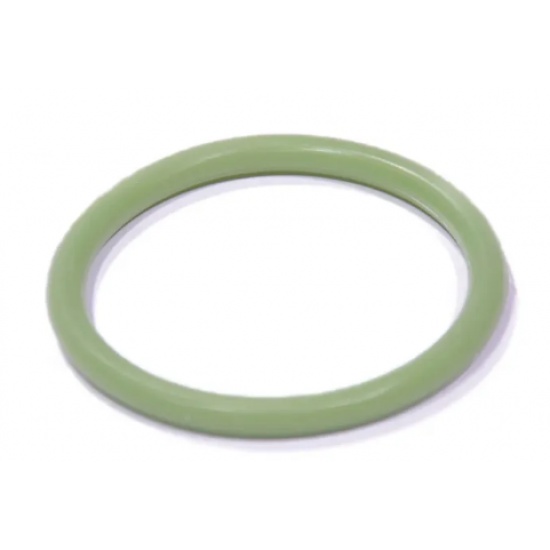 Кольцо (017-025-40) крышки клапанов для двигателя Д-243, 245, 60 ММЗ зеленый MVQ ПТП ( СИЛИКОН ) - 1