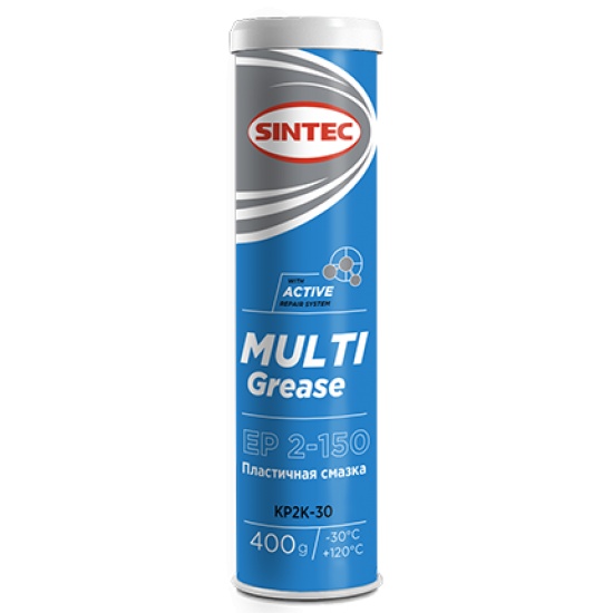Смазка литиевая MULTI GREASE EP2-150 0,4кг (SINTEC) - 1