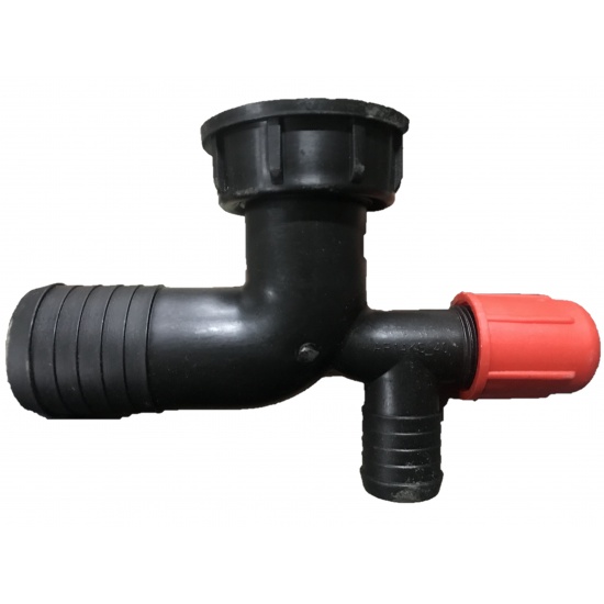 Кран фильтра всасывающего 40мм - 1