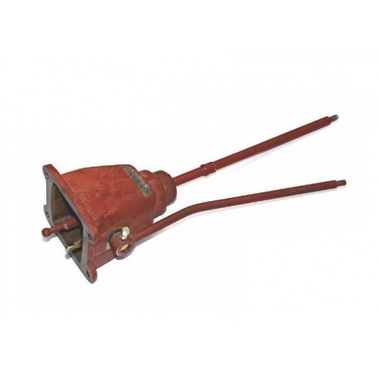 Колонка с блокировкой (рычаг переключения передач) (в сборе) - 1