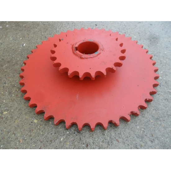 Блок звездочек Z1=22/Z2=45, t=25,4 ПРФ-180 - 1