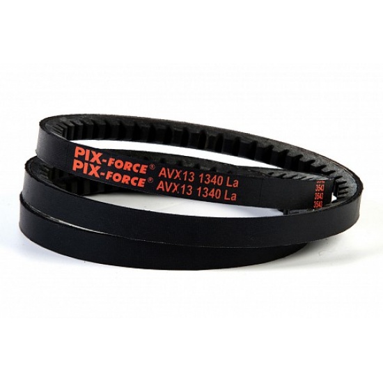 Ремень зубчатый AVX13-1140 PIX -FORCE ( для автомобилей ) - 1