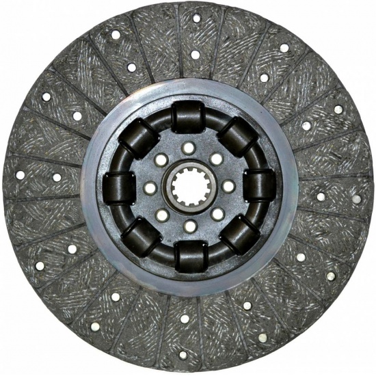 Диск сцепления  МТЗ ( БЕЗАЗБЕСТОВАЯ НАКЛАДКА + ЗАКРЫТАЯ ПРУЖИНА ) - 1