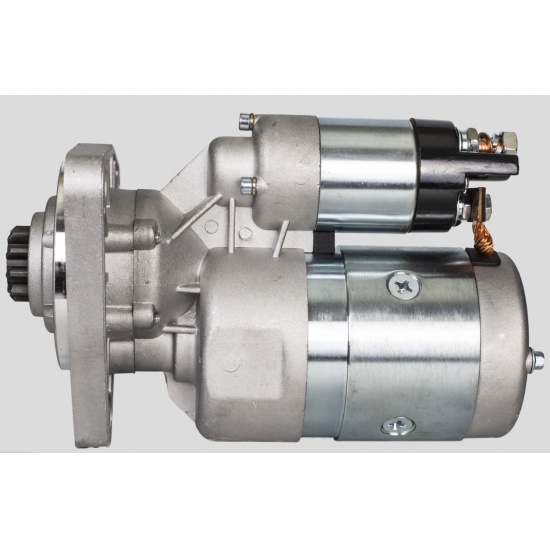 Стартер МТЗ ( 24В ) 5,2 кВт Z=10 АМ-08-024 (АВТОМАГНАТ) - 1