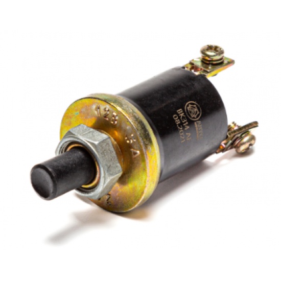 Выключатель (кнопка 3-х клеммная) ХТЗ, ГАЗ, Т-150 (АВТОЭЛЕКТРИКА) - 1