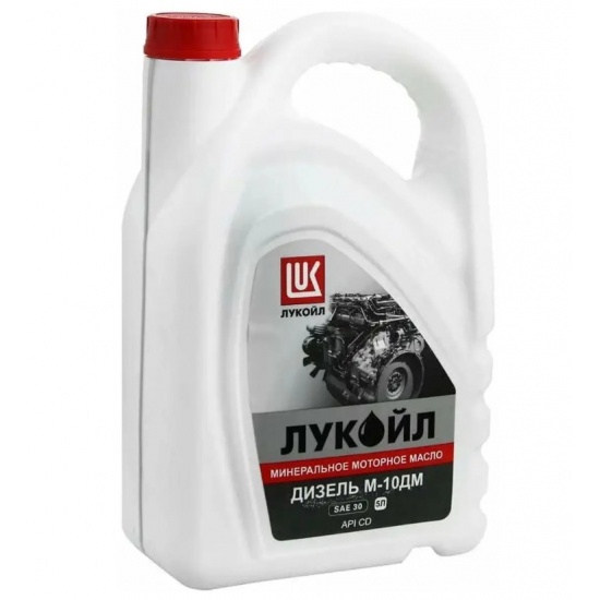 Масло моторное М-10ДМ 5литр (ЛУКОЙЛ) - 1