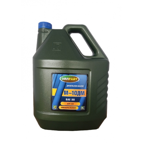 Масло моторное М-10ДМ 10литр (OILRIGHT) - 1