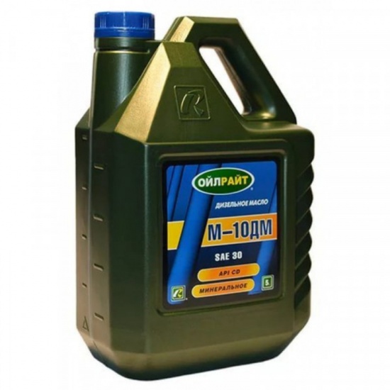 Масло моторное М-10ДМ 5литр (OILRIGHT) - 1