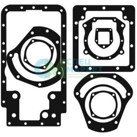 Комплект прокладок заднего моста МТЗ-80 (10 поз.) - 1