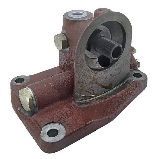 Корпус фильтра масляного Д-243, Д-245.5, Д-245.4  дв. ЕВРО-2 - 1