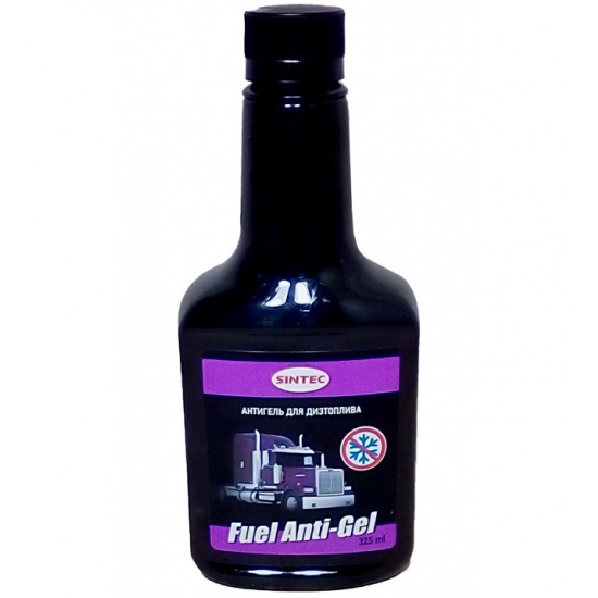 Антигель для дизтоплива 325мл (SINTEC) - 1
