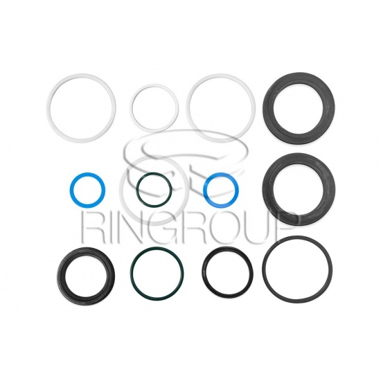 Р/к гидроцилиндра 80х50 МТЗ-80/82 ЮМЗ, борона дисковая БДТ-7 - 1