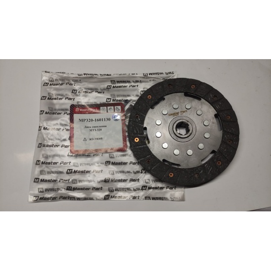 Диск сцепления МТЗ-320 ( безасбестовые накладки ) - 1