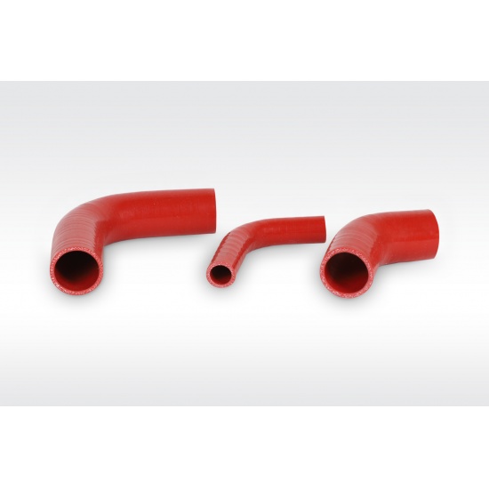 Комплект патрубков радиатора ( верх., нижний, термостата ) МТЗ-80/82 - 1