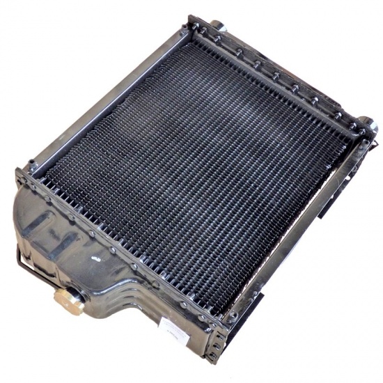 Радиатор охлаждения 4-рядный МТЗ (медь) (Оренбург) - 1