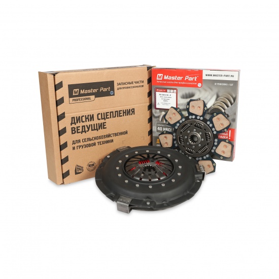 Муфта сцепления ЛЕПЕСТКОВАЯ в комплекте с диском ( КЕРАМ.НАКЛАДКИ + ПРУЖИНЫ ) - 1