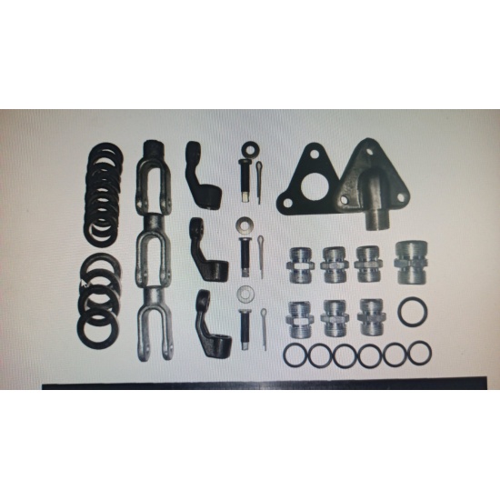 Р/к подключения Р-80 ( V3 ) полный ( 3 вилки + 3 пальца ) - 1