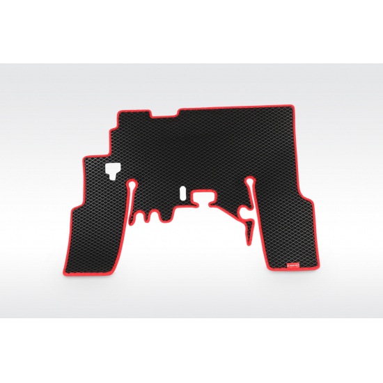 Коврик кабины УК ( ЦЕЛЬНЫЙ ) ТИПА EVA, МТЗ-82 - 1