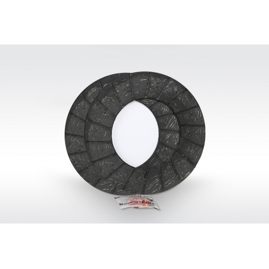 Комплект МТЗ-1221 БЕЗАСБЕСТОВЫХ накладок с заклепками ( накладки 2шт. / заклепки 12шт. ) - 1