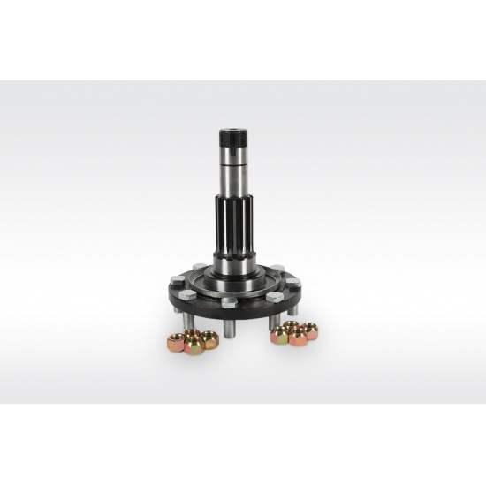 Фланец редуктора конечнойпередачи переднего моста с БОЛТАМИ и ГАЙКАМИ ( 8 шпилек ) МТЗ-1221 - 1