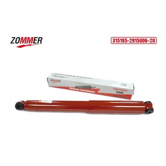 Амортизатор УАЗ-3159, 3162, 3163, 2360, 2363 задний газовый "ZOMMER" - 1