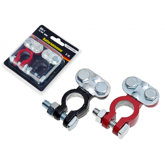 Клемма аккумулятора12/24В, до 600А (к-т) "VETTLER" - 1