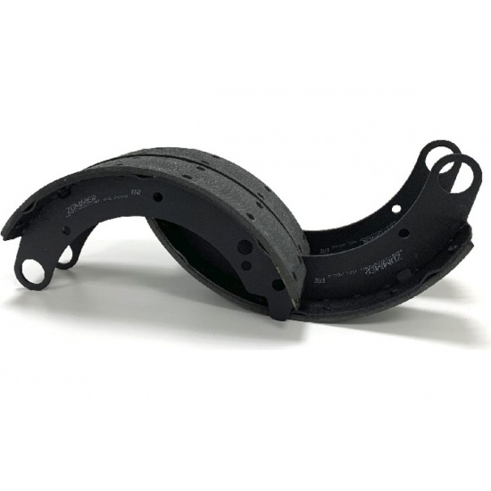 Колодки тормозные задние УАЗ-469 (к-т 4 шт.) "ZOMMER" - 1