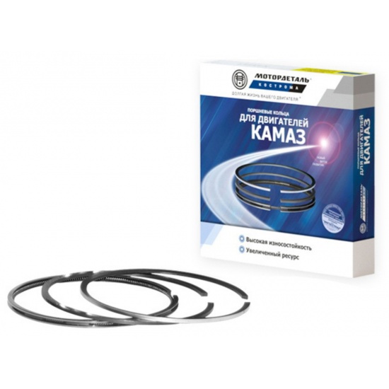 Кольца 14-03с6-А5 СМД-14Н (120,0) (к-т в коробке на 4 цилиндра) "Мотордеталь" - 1