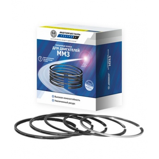 Кольца 240-1004060-Б (110,0) Д-243 (к-т в коробке на 4 цилиндра) "Мотордеталь" - 1
