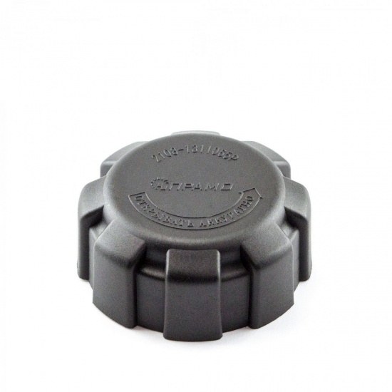 Крышка раширительного бачка ВАЗ 2108-21099, 2110-2115 пластик "ПРАМО" - 1