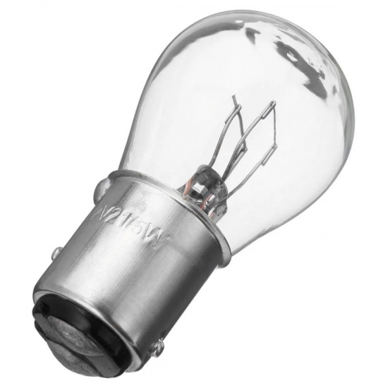 Лампа 12В/21/5Вт (2-конт) стоп сигнал (10) "VETTLER" - 1