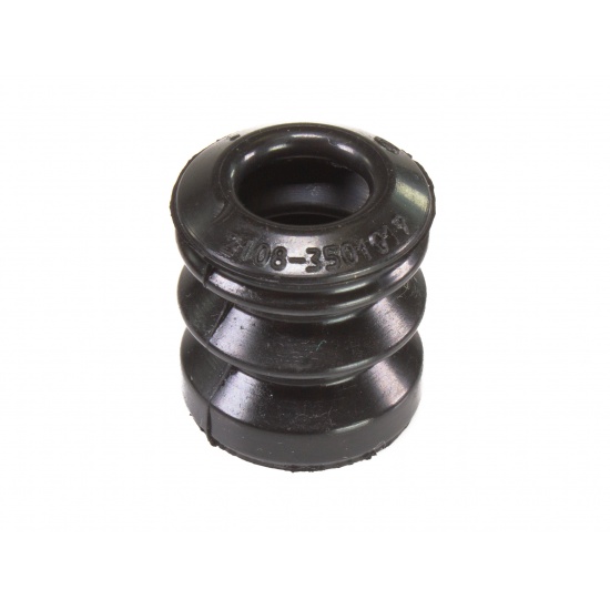 Пыльник пальца суппорта (гофроч) Газель, ВАЗ-2108, 3110, 2705 силикон Белый "БРТ" - 1