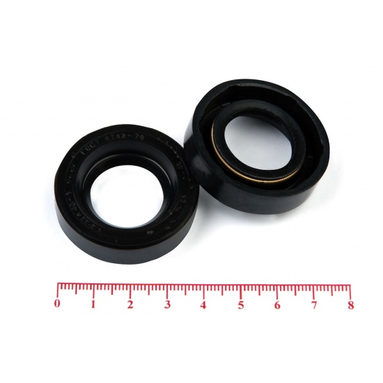 Сальник 2,2-22х40 (КМ012) "БРТ" - 1