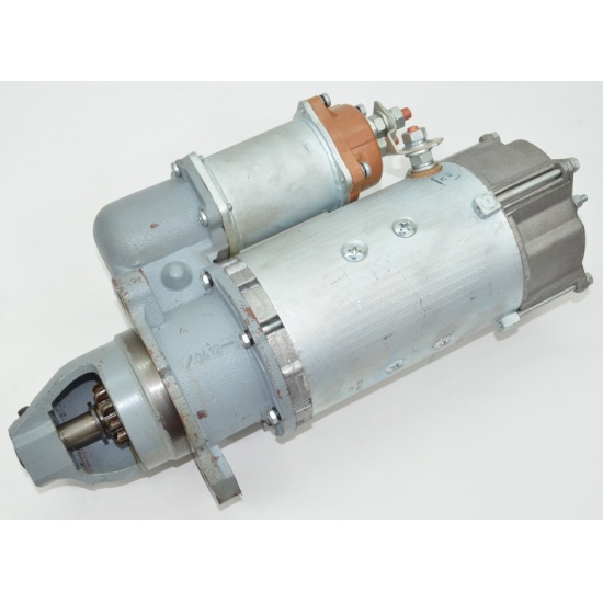 Стартер КАМАЗ дв. 740.3, 740.11-240, 740.13, УРАЛ, КАЗ, ЗИЛ (24В/7,5 кВт) классический "АТЭ-1" - 1