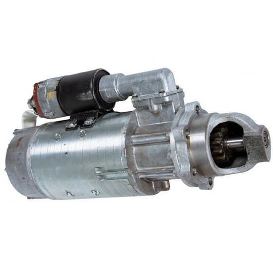 Стартер МАЗ, Урал, КрАЗ, МоАЗ, БелАЗ дв. ЯМЗ-236, 238, 240 и мод. (11 зуб) (24В/7,5 кВт) "АТЭ-1" - 1