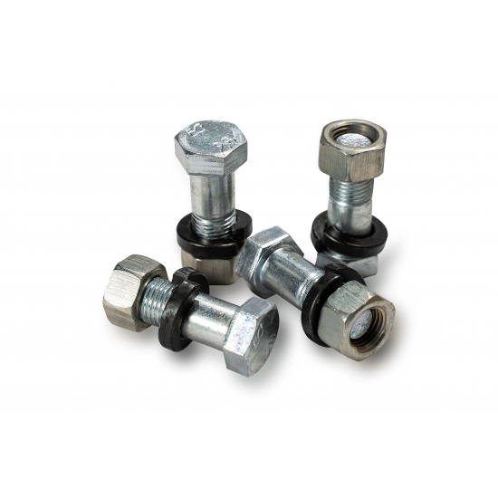 Болт М12х1,25х32 карданный ГАЗ-3307 в сборе с гайкой (к-т 8 шт) "ГОСТех" - 1