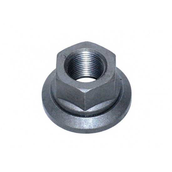 Гайка М22х1,5 колеса КАМАЗ Евро,МАЗ (Н33) ключ 32 с вращающейся шайбой АМ-46-018 "Автомагнат" - 1