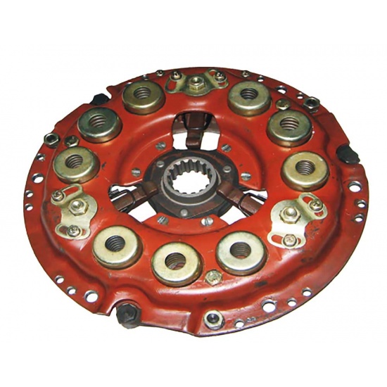 Диск сцепления нажимной МТЗ-80, 82 (340 мм) усиленная (9 пружин, 9 заклепок на ступице) "Автомагнат" - 1