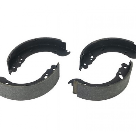 Колодки тормозные задние ГАЗ-3302 клепанные (4 шт) "ГОСТех" - 1