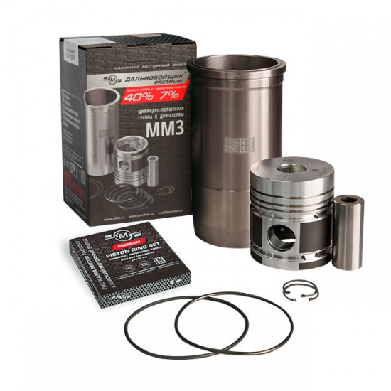 Комплект 240-1000108-С5 (110,0) (Группа М) Дальнобойщик Premium c 5-ти канав. поршнем "КМЗ" - 1