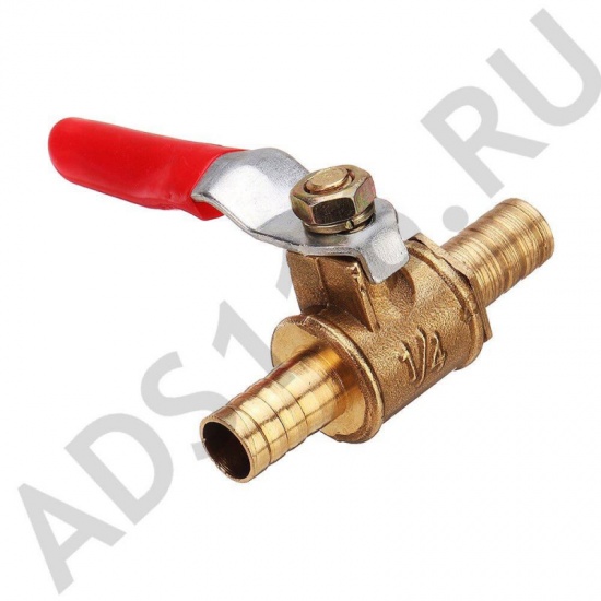 Кран универсальный под шланг д.6 мм "Technik" - 1